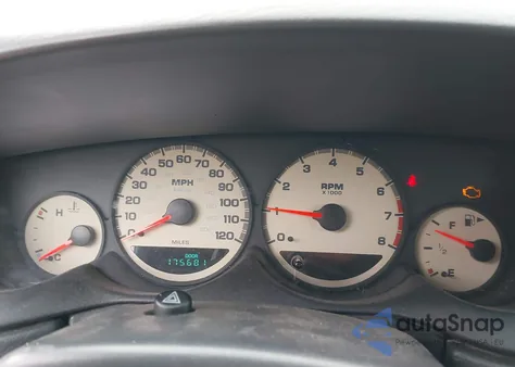 2003 Dodge Neon Sxt из США, поврежденный, VIN 1B3ES56C63D103551